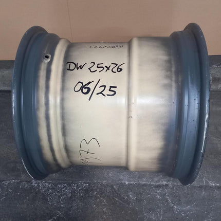 25 X 26/DW GRA lfd. Nr.: 06/25 S=14 mm 12/425/371/27v1 ET-65 Liebherr Grau -Gebr-