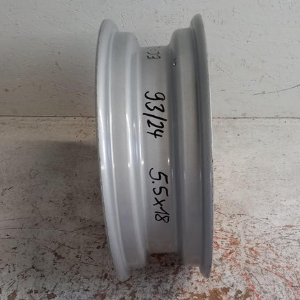 5.50 X 18 HAR lfd.Nr.: 93/24 S=13 mm 9/171/60/16 zyl. / ET0 silber - Sopo -
