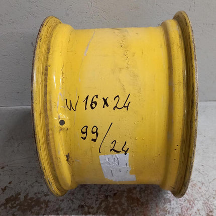 16 X 24/W Grasdorf lfd. Nr.: 99/24 S=12 mm 8/275/221/20 zyl. /ET-210 JD Gelb - Gebr -