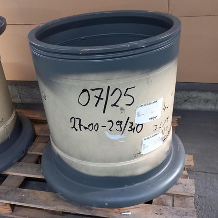 27.00 - 29 MOV / GKN 3-tlg. lfd. Nr.: 07/25 S=24 mm 20/425/371/26 zy / ET -30 - Gebr -
