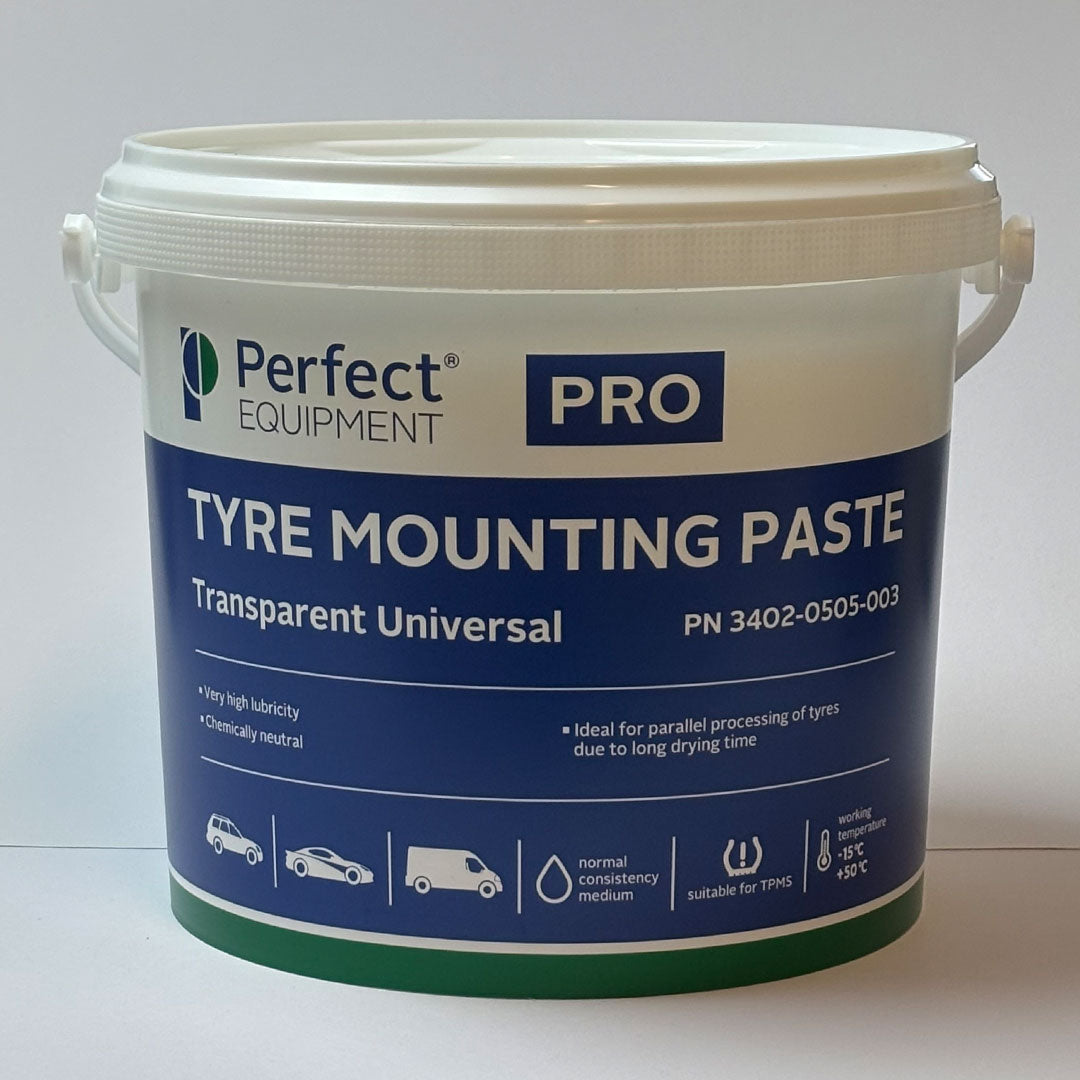 Montagepaste PRO Transparent Universal Montierpaste 5kg Eimer, Perfect EQUIPMENT