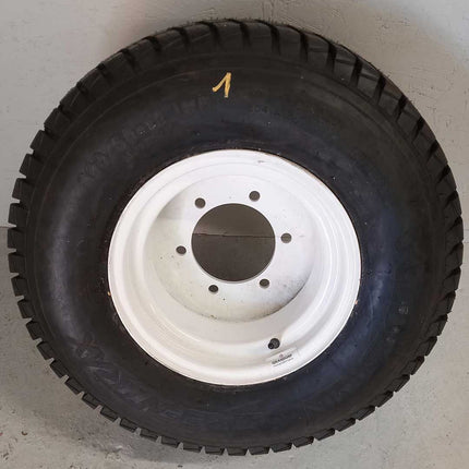 Komplettrad 320/55 - 12 Vredestein Greentrax 116 A8/104 A8 TL lfd. Nr. 1 (DOT 04/22) 10.5 x 12/H2 S=10mm 6/170/135/ET-3 17 zyl. -SoPo-