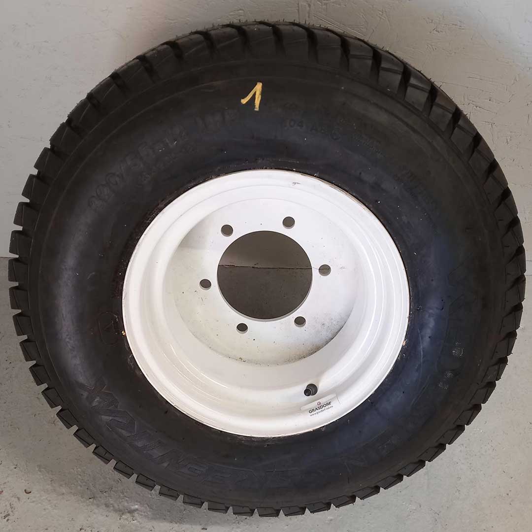 Komplettrad 320/55 - 12 Vredestein Greentrax 116 A8/104 A8 TL lfd. Nr. 1 (DOT 04/22) 10.5 x 12/H2 S=10mm 6/170/135/ET-3 17 zyl. -SoPo-