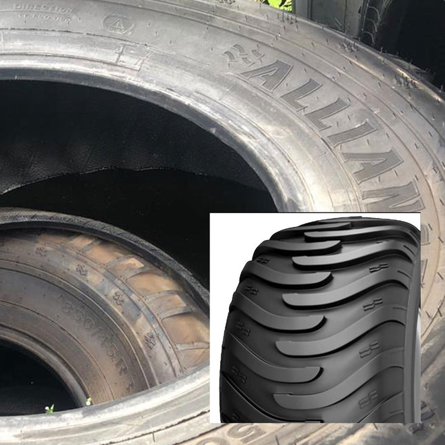 850/45 R 34 Alliance I-388 168 D TL Flotation (DOT 17/17) - SoPo -