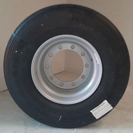 Komplettrad 435/50 R 19.5 Bandenmarkt HT Rille RU 160 J TL F 14.00x19.5 10/335/281