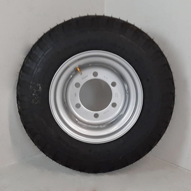 Komplettrad 10.0/75 - 15.3/10 CE 123A8 TL Felge 9.00 X 15.3 AC 6/205/161/ET0/A2