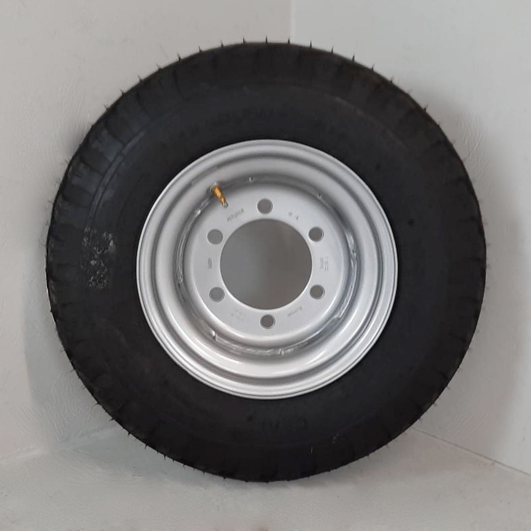 Komplettrad 10.0/75 - 15.3/10 CE 123A8 TL Felge 9.00 X 15.3 AC 6/205/161/ET0/A2