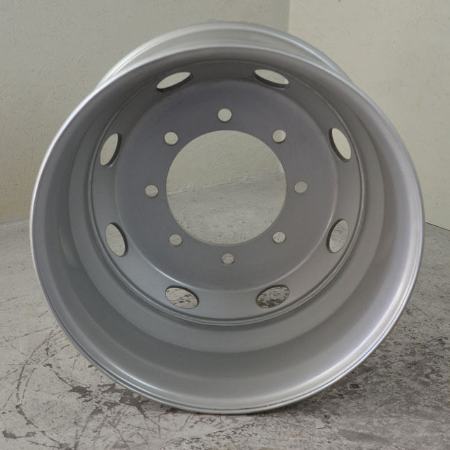 11.75 X 22.5 Jantsa Scheibenrad Nr:117651 8/275/221/ET120/24 ZYL silber 100 km/h Zg.-Nr.