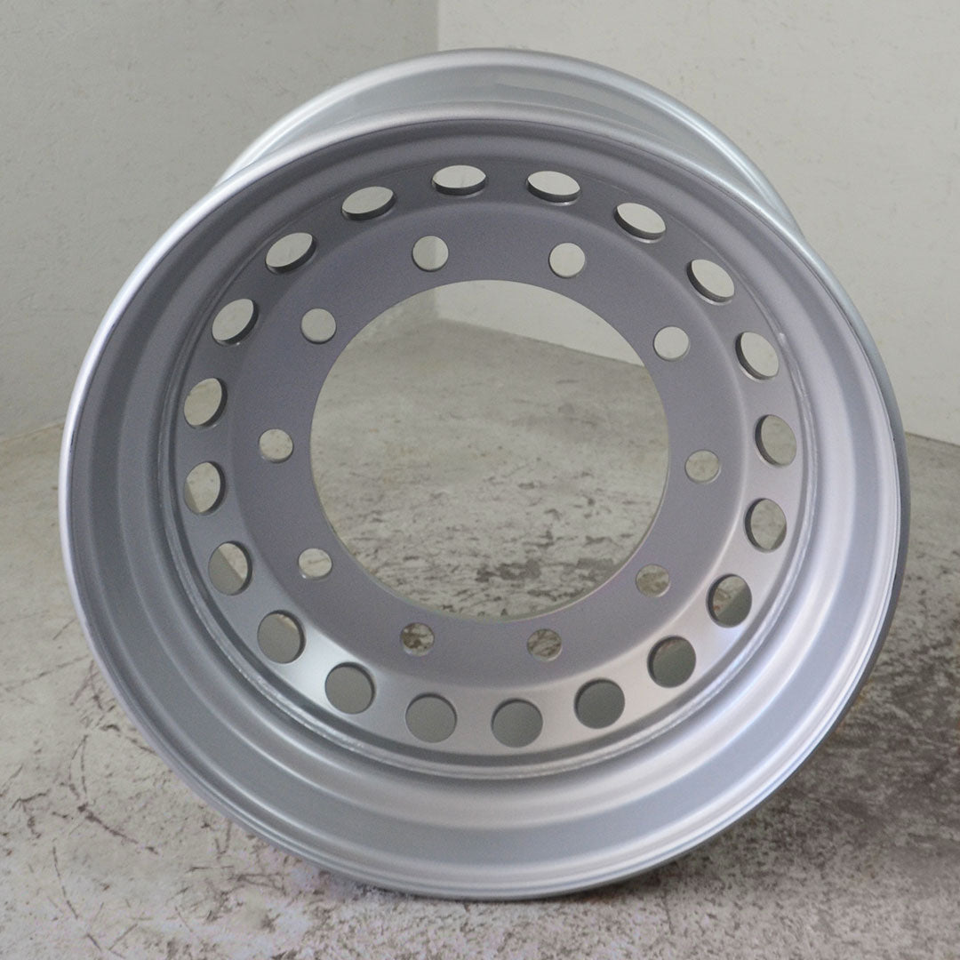 11.75 X 22.5 Jantsa Scheibenrad Nr:117671 S=12 mm 10/335/281/ET0/A3 27V-1 silber 130 km/h