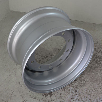 11.75 X 22.5 Jantsa Scheibenrad Nr:117767 10/335/281/ET0 26ZYL silber 100 km/h