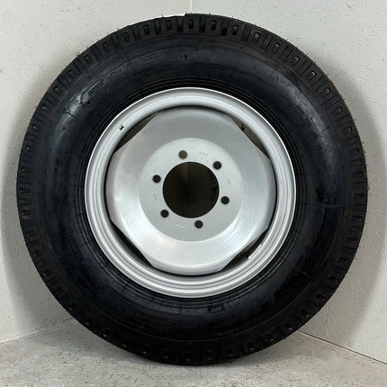 Komplettrad 8.25 - 20/14 Import Straße Rib 14 PR 135/131 G TT 6.50-20 Jantsa Felge 6/205/161/ET0 silber 3-teilig