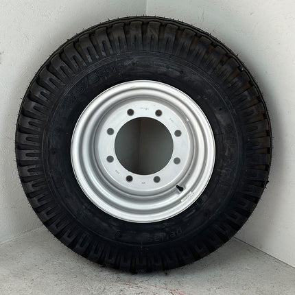 Komplettrad 12.5/80 - 18/14 Petlas UN 1 14 PR 146 A8 TT AW Felge 9x18 Jan 8/275/221/ET-35  12.5/80 - 18 Schl.