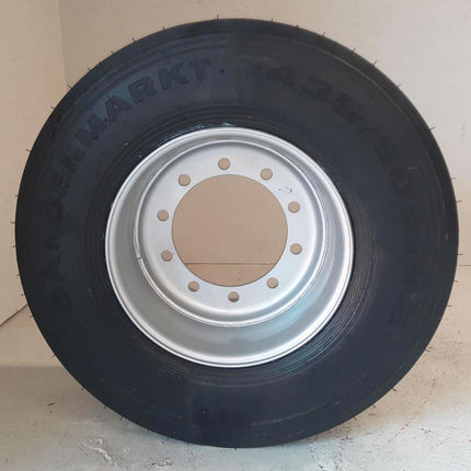 Komplettrad 435/50 R 19.5 BandenmarkRunderneuert HT 167 A8/160 J TL Felge 14.00x19.5 Jantsa 10/335/281/ET0 RU
