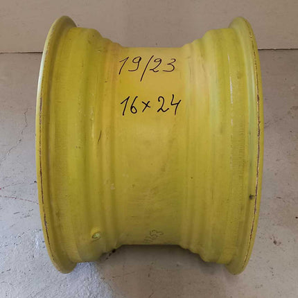 16 X 24/TW  GRA - lfd. Nr. 19/23 S=15 mm 8/275/221/ET88 27 V MB Grün - GEBR -