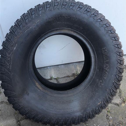 22x11.00 - 10/4 WandaTyre P5023 4 PR  TL Rasen (DOT 2016/2017)