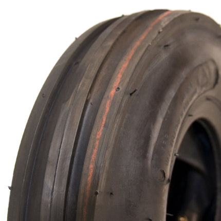 3.50 - 8/4 Kings Tire V8502-01 (Import) SET (SCHL-TR13)  4 PR  TT 3-Rib DOT 2022