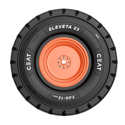 6.50 - 10/12 CEAT NHS ELEVETA X3 12 PR  TT Stapler