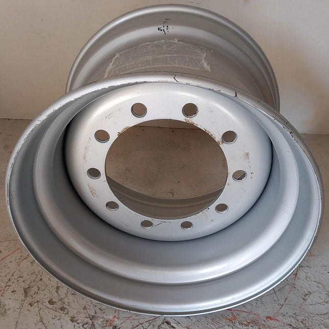 16 X 22,5 Grasdorf lfd. Nr.: 55/23 S=12 mm 10/335/281/27 v2/ ET-50 Silber -GEBR-