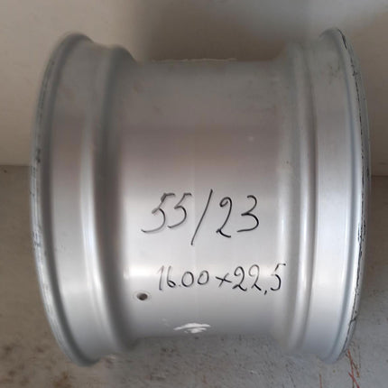 16 X 22,5 GRA lfd. Nr.: 55/23 S=12 mm 10/335/281/27 v2/ ET-50 Silber