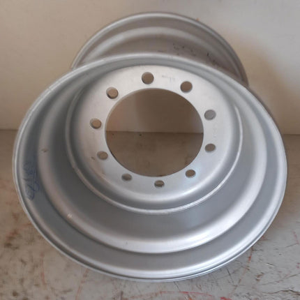 16 X 22,5 Grasdorf lfd. Nr.: 55/23 S=12 mm 10/335/281/27 v2/ ET-50 Silber -GEBR-