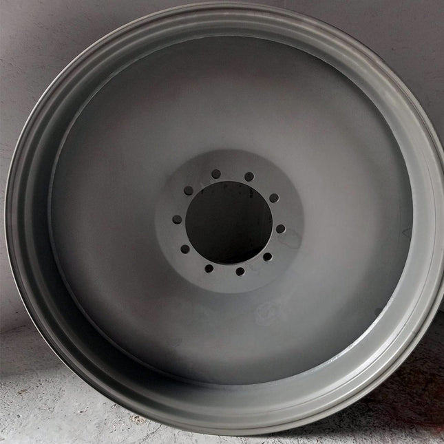 12 X 46/W TEJ Scheibenrad  lfd.Nr.: 58/24 S=15mm 10/335/281/27v/ET125 grundiert - SoPo -