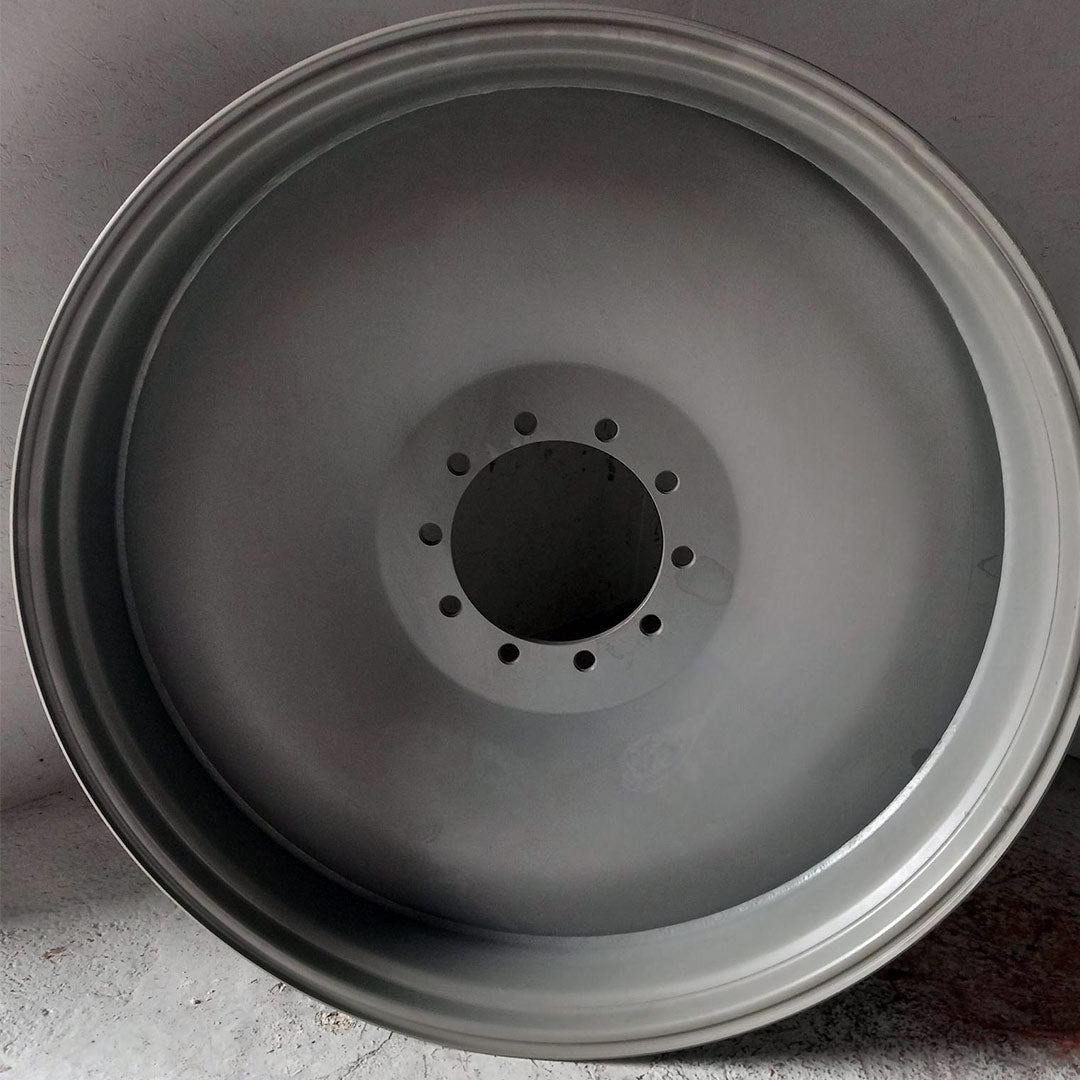 12 X 46/W TEJ Scheibenrad  lfd.Nr.: 58/24 S=15mm 10/335/281/27v/ET125 grundiert - SoPo -