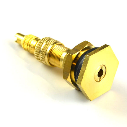 Ventil - EM Oberteil  gerade TR J670 Bohrung 20.5 mm Alligator 820.061