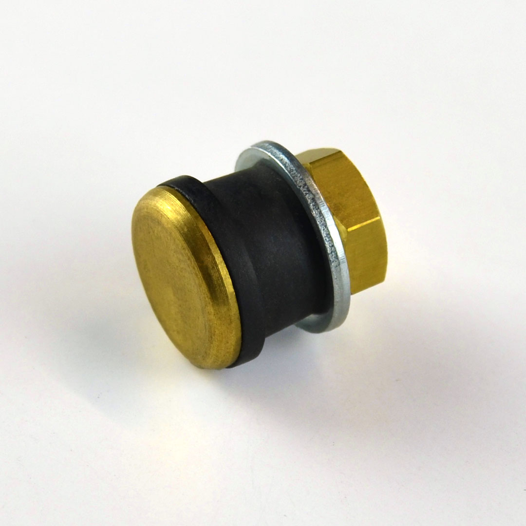 blindstopfen fahrradrahmen Ventil Blindstopfen AS 15,7 mm 20mm lang Alligator 328.501 | Zubehör