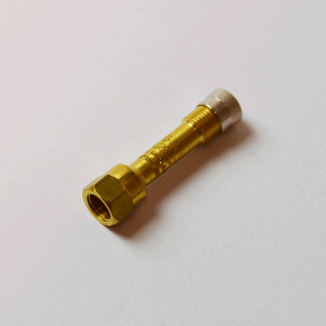 Ventil Verlängerung Metall starr gerade 40 mm