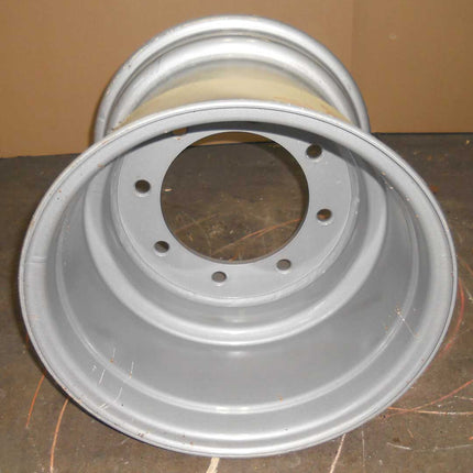 16 X 17  GRASDORF Scheibenrad  lfd. Nr. 03/23 S=12mm 8/275/221/ET50 22V2 Silber -GEBR-