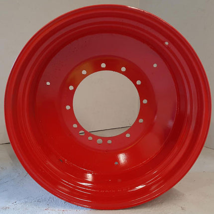 18 X 34/DW S=15 mm 12/425/371/ET-67 24 ZYL Fendt-Rot  -GEBR-