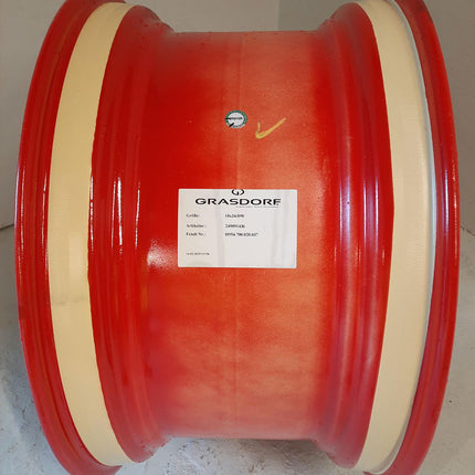 18 X 34/DW S=15 mm 12/425/371/ET-67 24 ZYL Fendt-Rot  -GEBR-