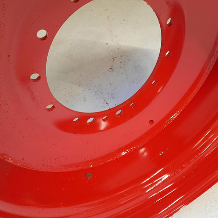 18 X 34/DW S=15 mm 12/425/371/ET-67 24 ZYL Fendt-Rot  -GEBR-