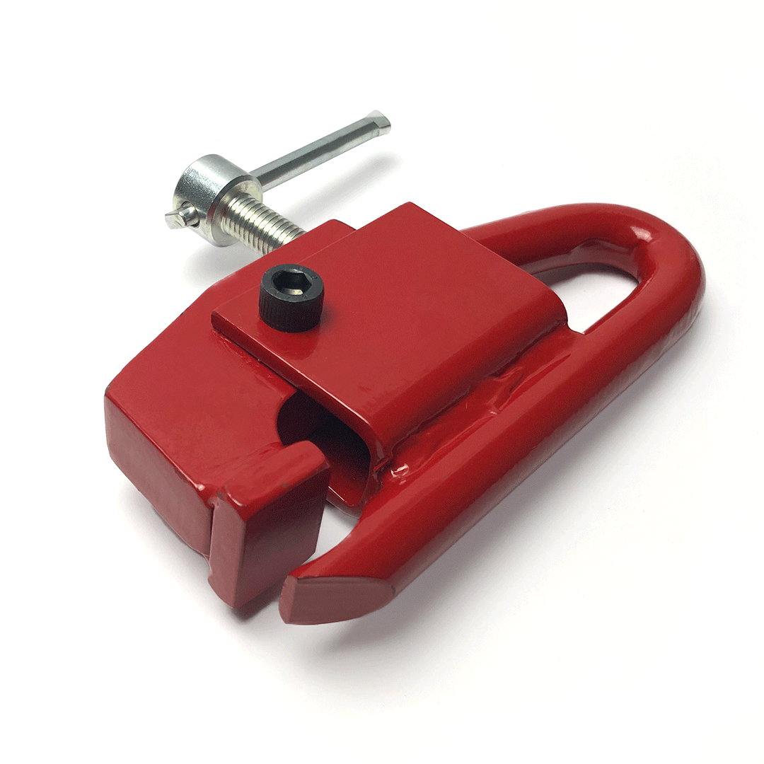 Wulstniederhalter LKW rot Reifen-Montagehilfe für LKW & Landmaschinen