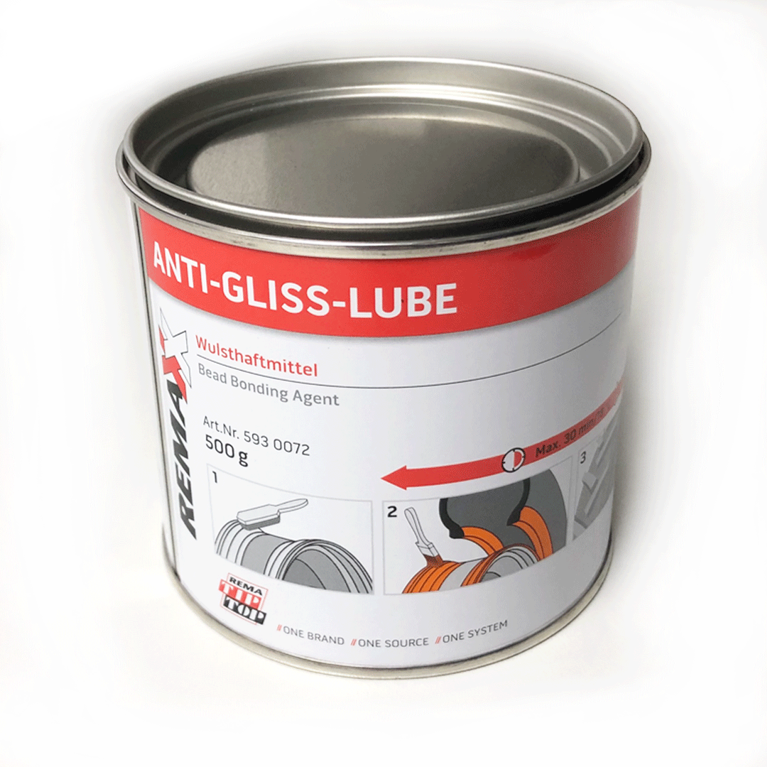 REMA TIP TOP REMAXX ANTI-GLISS-LUBE Wulsthaftmittel 500g Dose