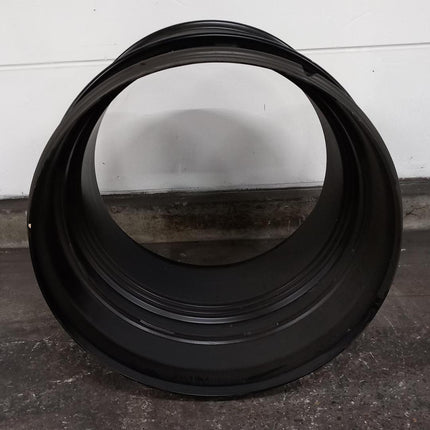 GR-DR 20 x 38/38  TW DR-Breite 270 mm lfd.Nr.: 78/25 RAL 9005 matt - Gebr -