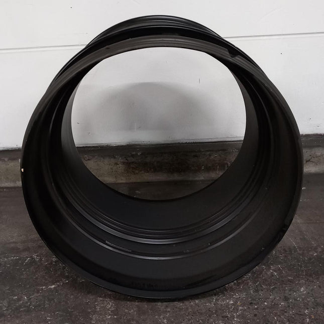 GR-DR 20 x 38/38  TW DR-Breite 270 mm lfd.Nr.: 78/25 RAL 9005 matt - Gebr -