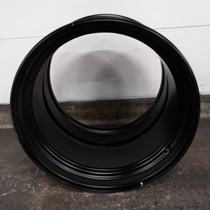 GR-DR 20 x 38/38  TW DR-Breite 270 mm lfd.Nr.: 78/25 RAL 9005 matt - Gebr -