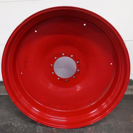 16 X 50/DW GRA lfd. Nr.: 64/25 S=18 mm 10/335/281/24 zyl./ET75 FendtRot- Gebr -