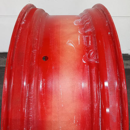 16 X 50/DW GRA lfd. Nr.: 64/25 S=18 mm 10/335/281/24 zyl./ET75 FendtRot- Gebr -