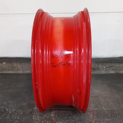 15 X 38/TW GRA lfd.Nr.: 65/25 S=15 mm 8/275/221/27,5 v2/ET35 FendtRot - Gebr -