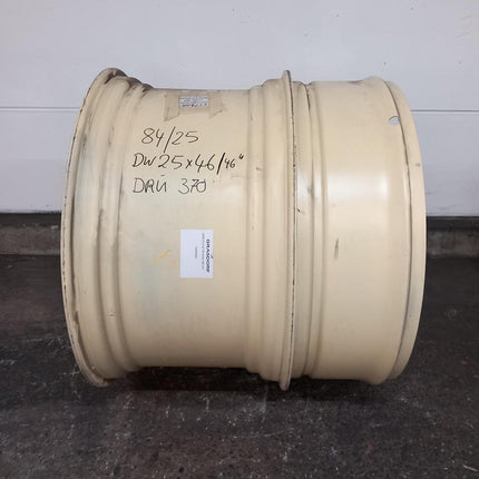 GR-DR 25x46/DW-46-DRÜ 370 lfd.Nr.: 84/25 grundiert - Gebr -