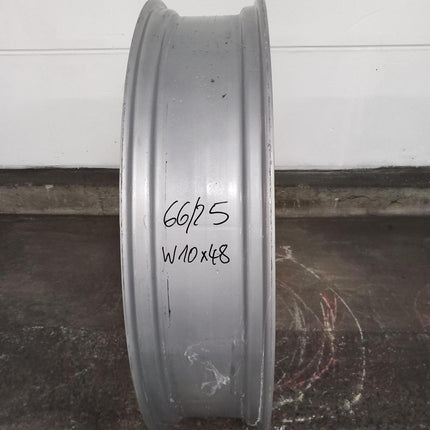 10 X 48/W GRA lfd. Nr.: 66/25 S=15 mm 8/275/221/27 v1/ET35 silber - Gebr -