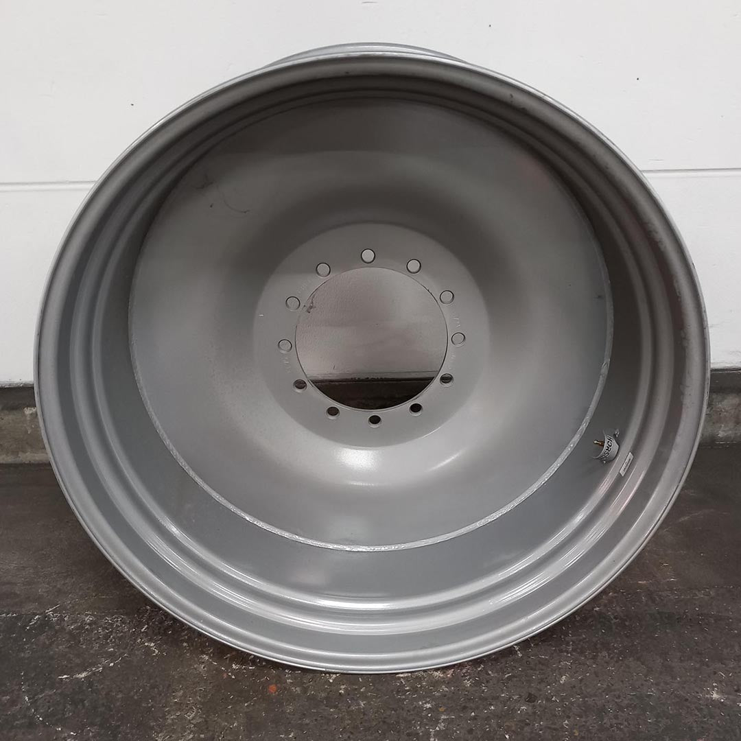 25 X 46/DW GRA lfd. Nr.: 75/25 S=15 mm 12/400/350/27 zyl./ET-75 silber- Gebr -