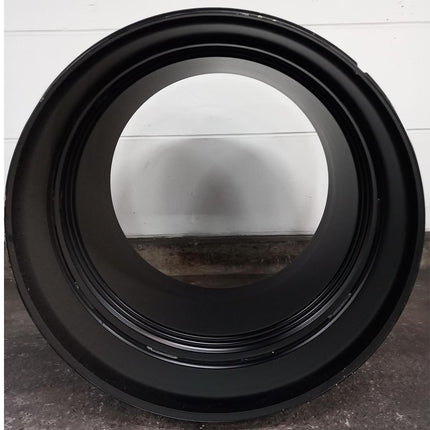 GR-DR 30 x 46/46 TW DR-Breite 310 mm lfd.Nr.: 80/25 RAL 9005 matt - Gebr -