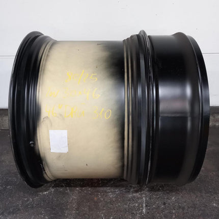 GR-DR 30 x 46/46 TW DR-Breite 310 mm lfd.Nr.: 80/25 RAL 9005 matt - Gebr -
