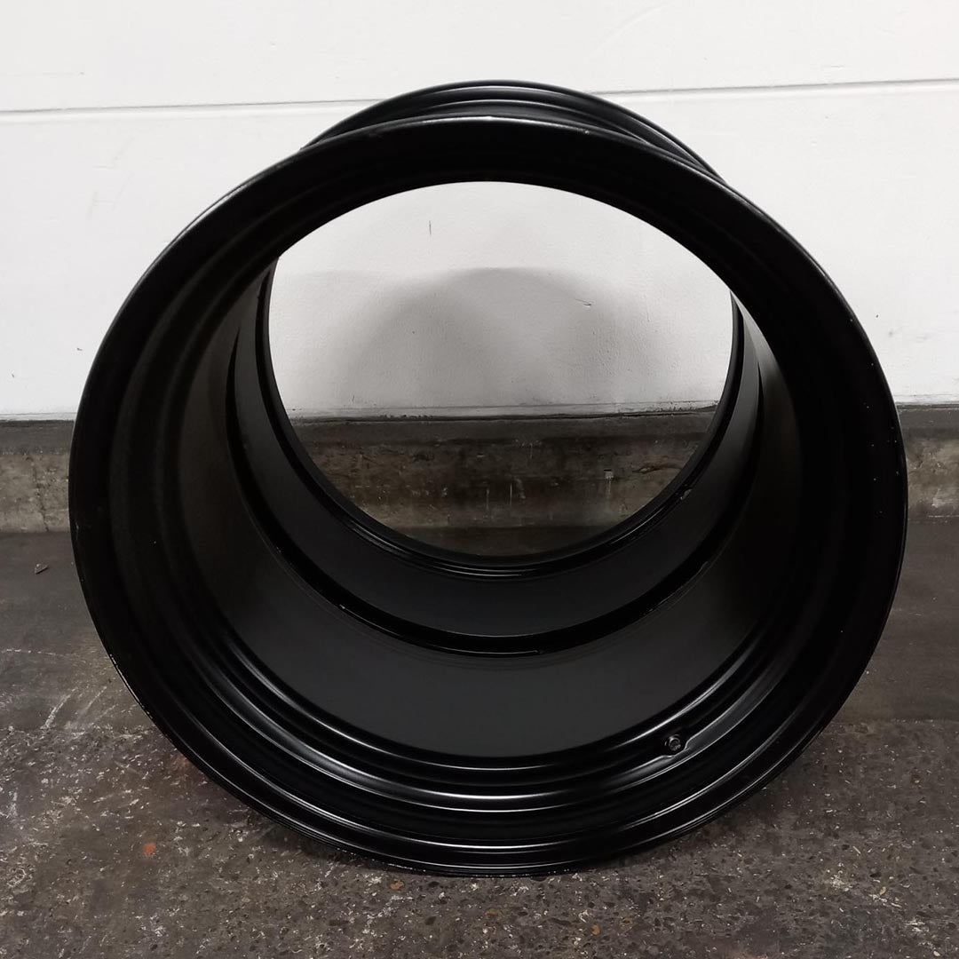 GR-DR 20 x 34/34  DW DR-Breite 320 mm lfd.Nr.: 76/25 RAL 9005 matt - Gebr -