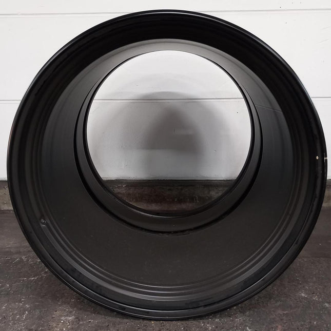 GR-DR 30 x 46/46  TW DR-Breite 310 mm lfd.Nr.: 80/25 RAL 9005 matt - Gebr -