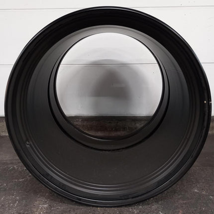 GR-DR 30 x 46/46 TW DR-Breite 310 mm lfd.Nr.: 80/25 RAL 9005 matt - Gebr -