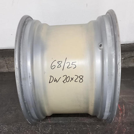 20 X 28/DW GRA lfd. Nr.: 68/25 S=12 mm 8/405/362/17 zyl./ET90 silber - Gebr -